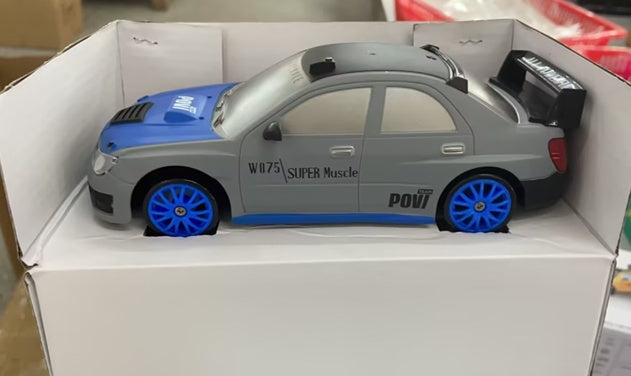 2.4G 4WD RC Drift Car – High-Speed GTR & AE86 Remote Racer Toy for Kids!