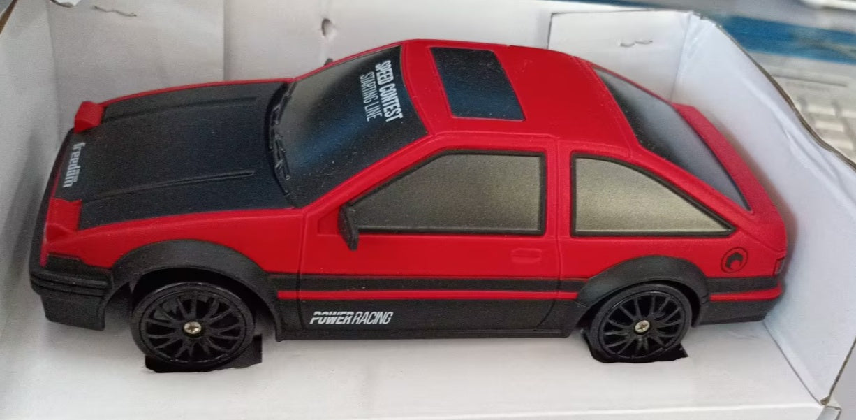2.4G 4WD RC Drift Car – High-Speed GTR & AE86 Remote Racer Toy for Kids!