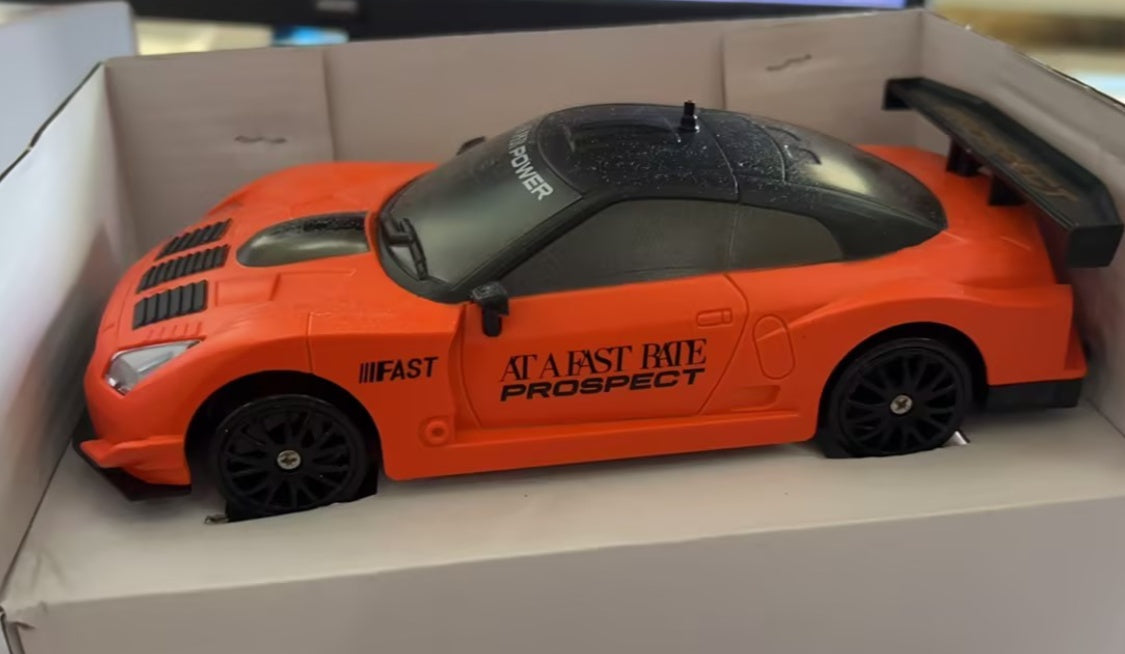 2.4G 4WD RC Drift Car – High-Speed GTR & AE86 Remote Racer Toy for Kids!