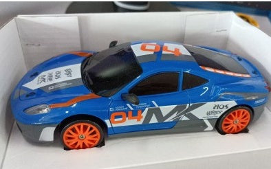 2.4G 4WD RC Drift Car – High-Speed GTR & AE86 Remote Racer Toy for Kids!